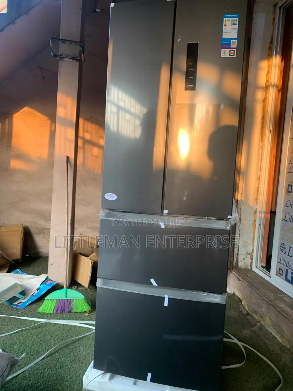 Midea New Double Door Bible Refrigerator 325L
