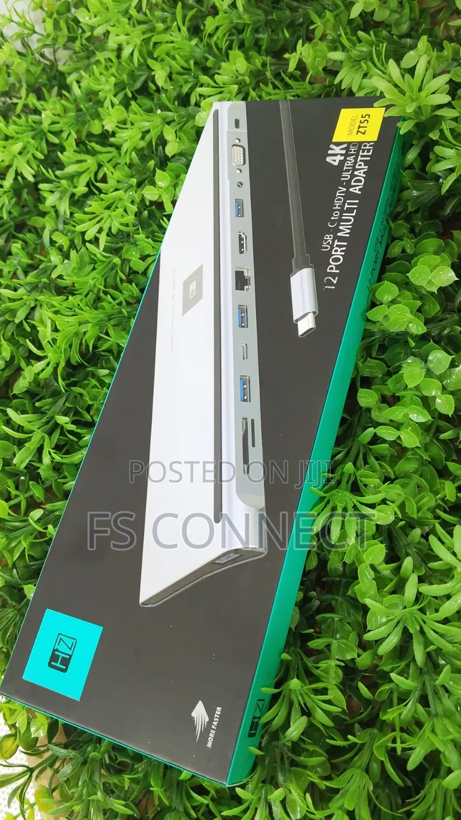 Heatz ZT55 12-in-1 USB-C Multimedia Adapter
