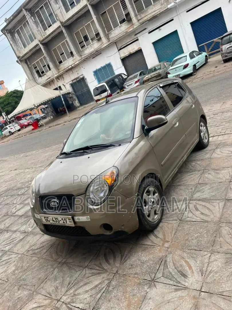 Kia Morning 2010 Gray
