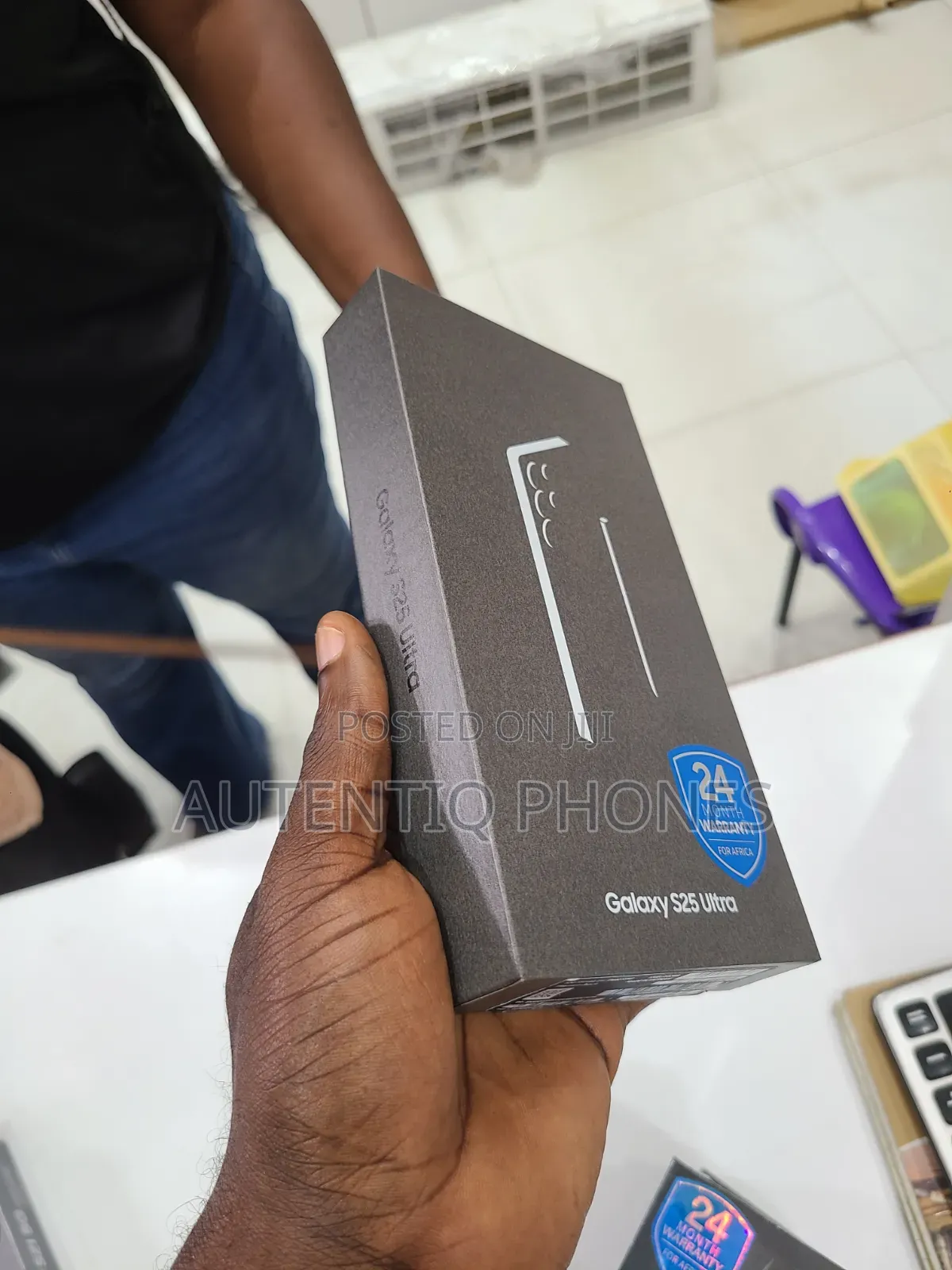 New Samsung Galaxy S25 Ultra 256 GB Blue