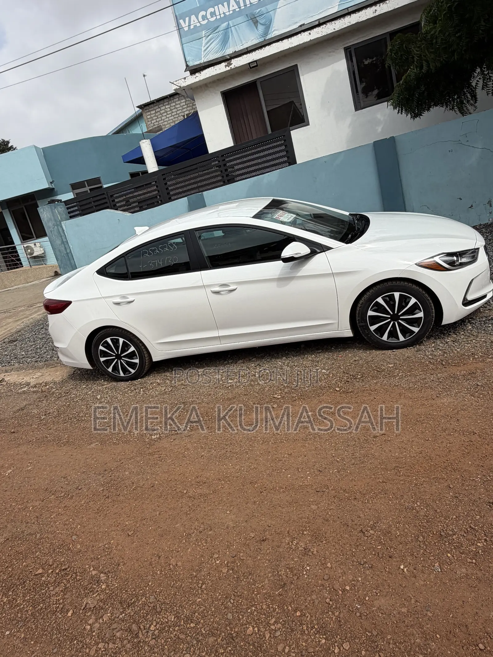 Hyundai Elantra 2017 White