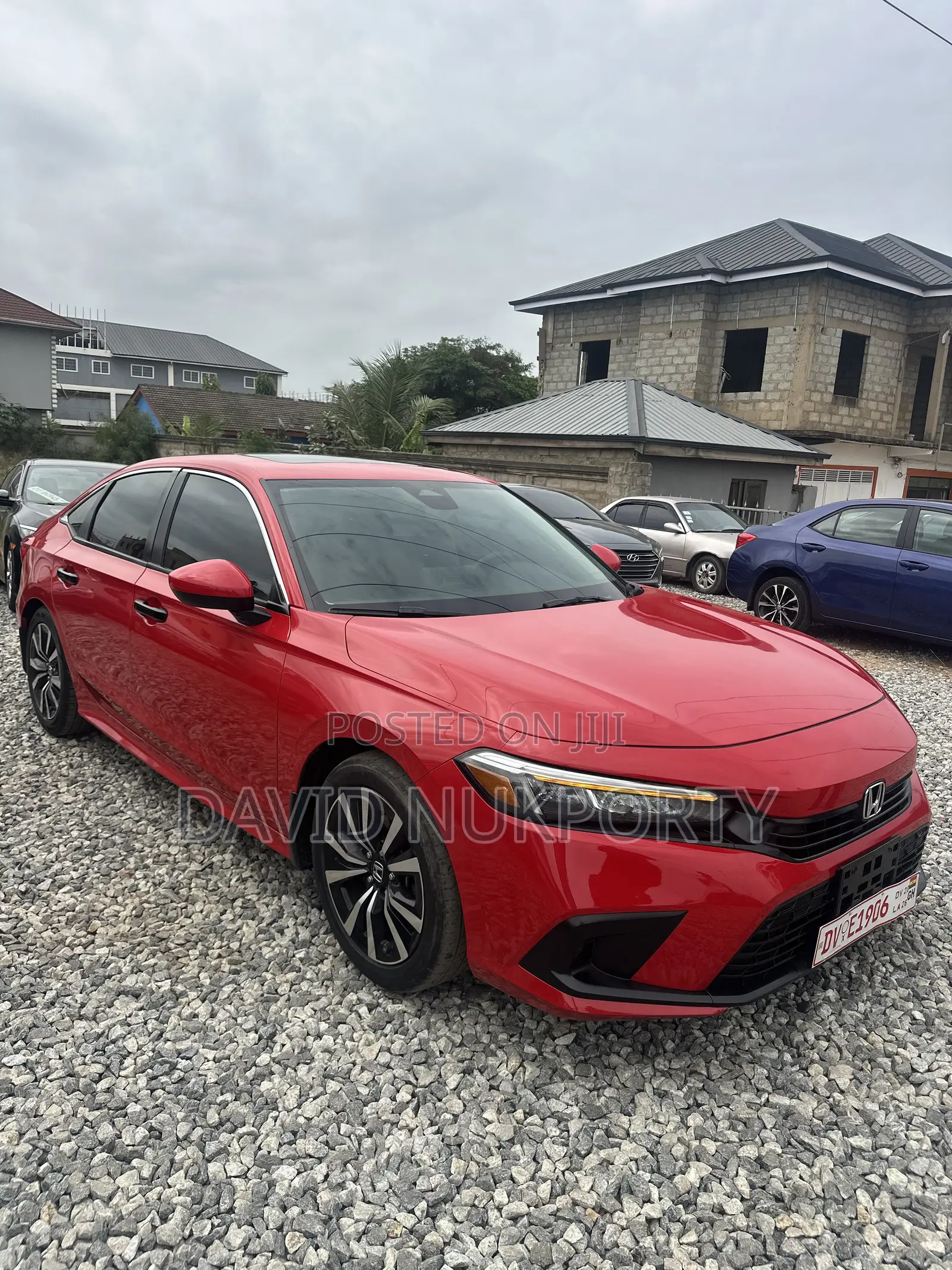 Honda Civic 2022 Red