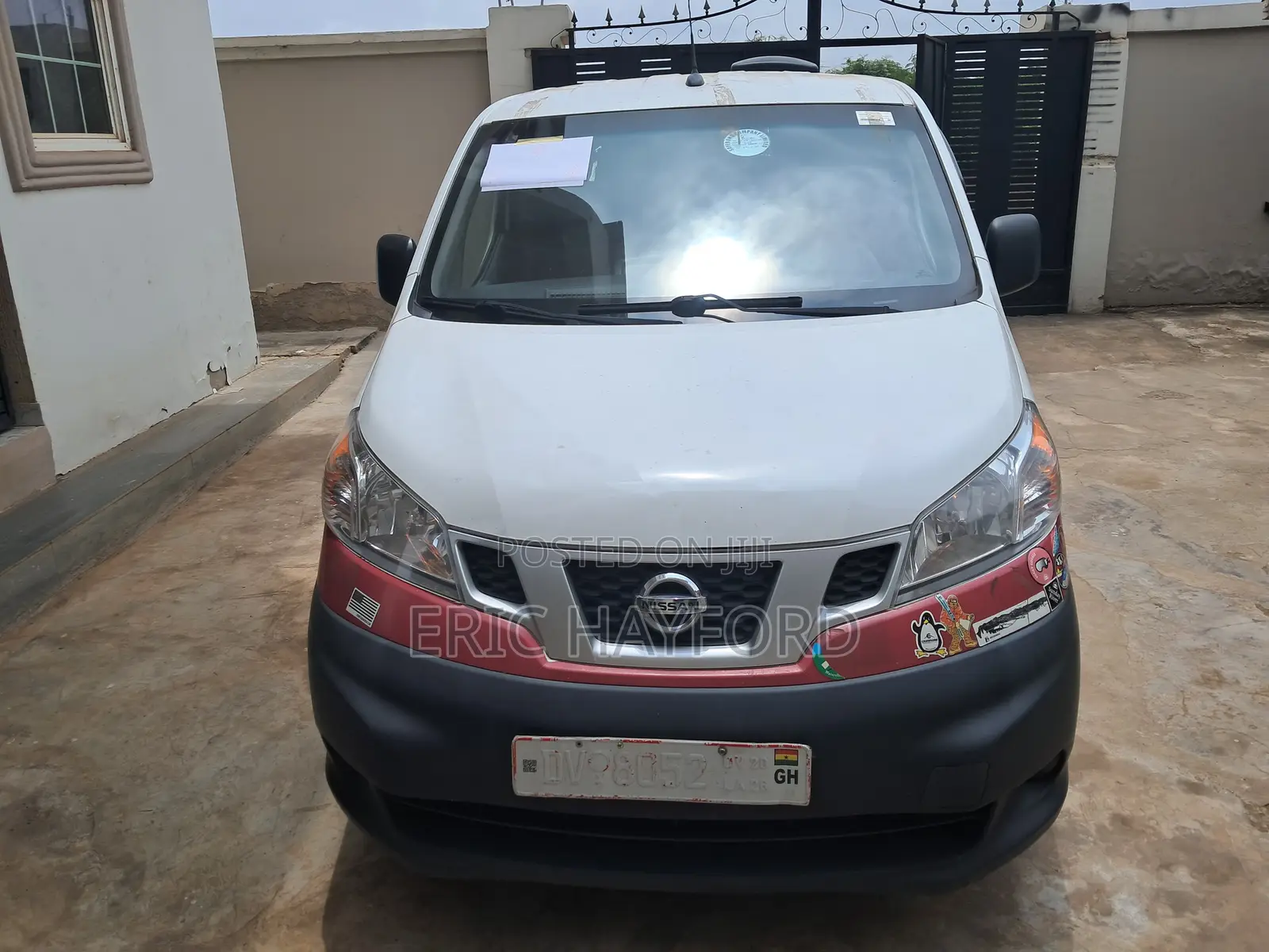 Nissan NV200 2015 White