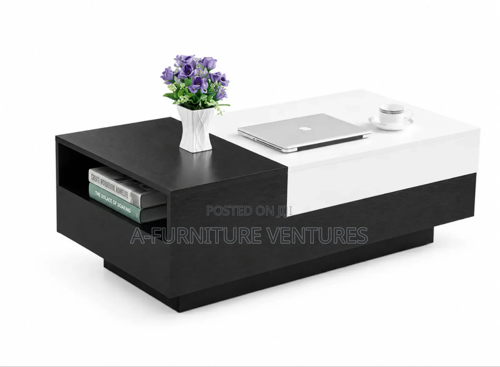 Elegant Wooden Center Table