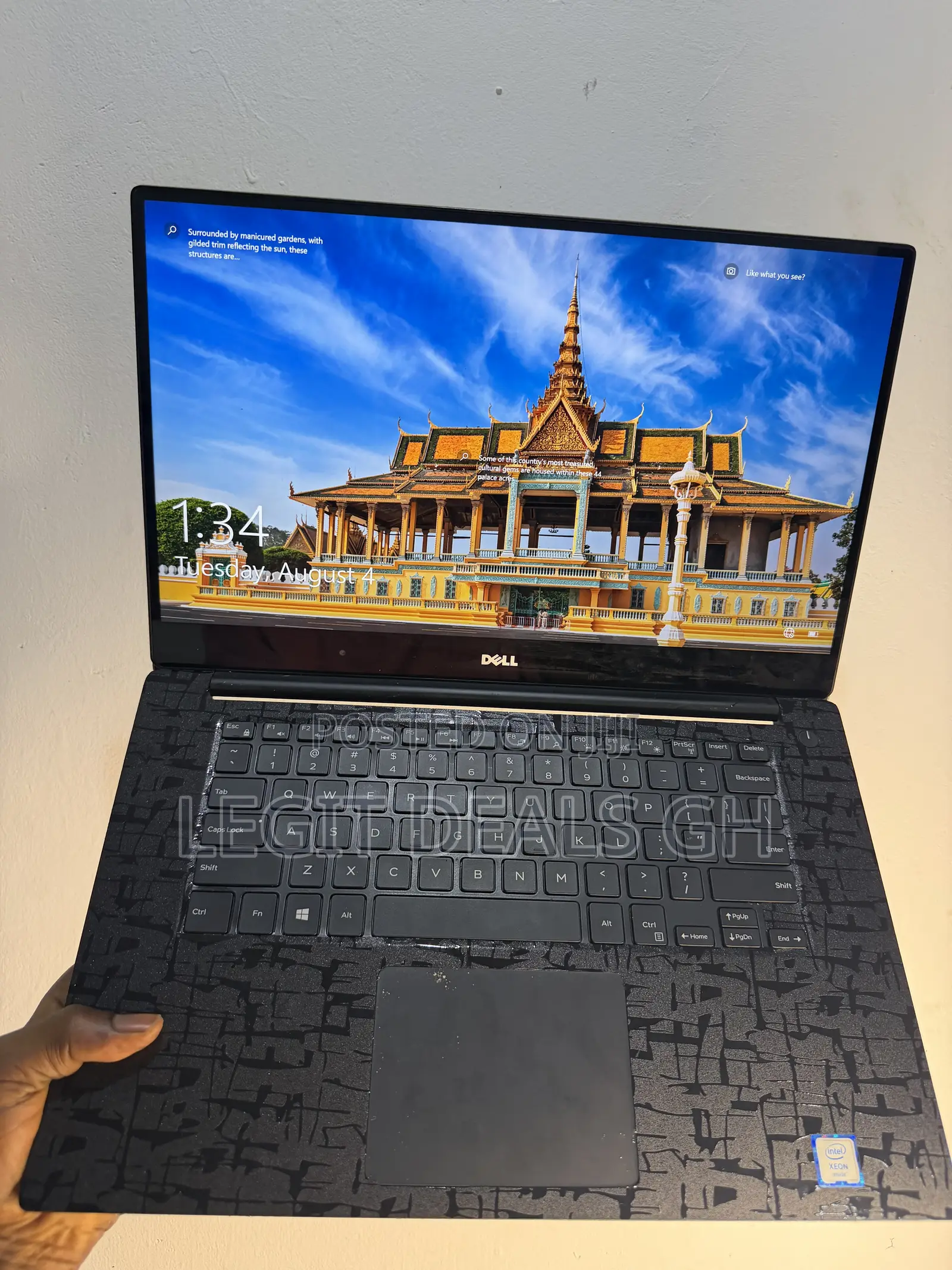Laptop Dell Precision 15 5510 16GB Intel Xeon SSD 512GB