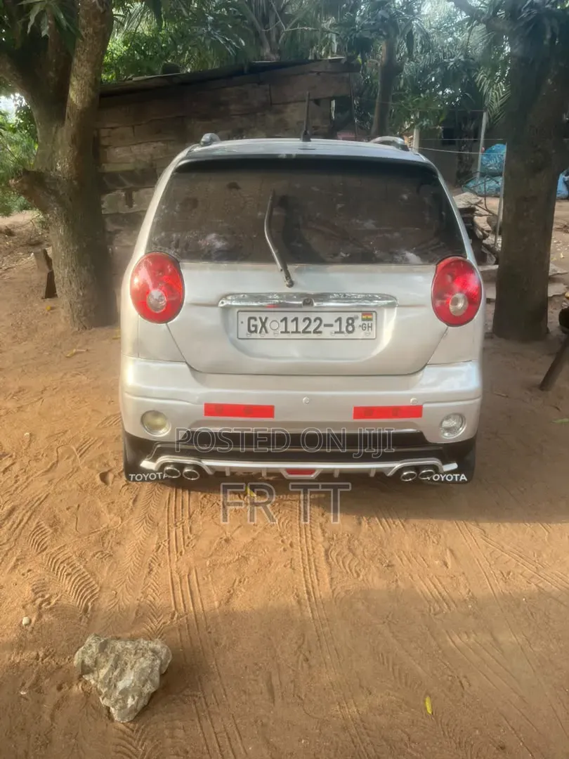 Daewoo Matiz 2010 Silver