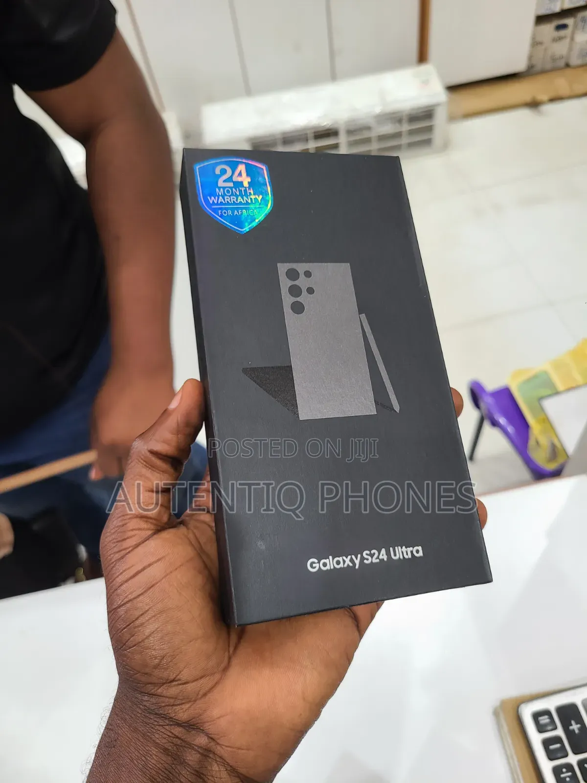 New Samsung Galaxy S24 Ultra 256 GB Black