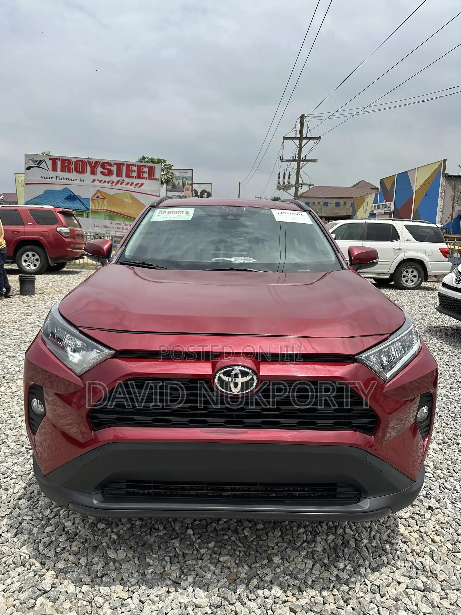 Toyota RAV4 2020 Red