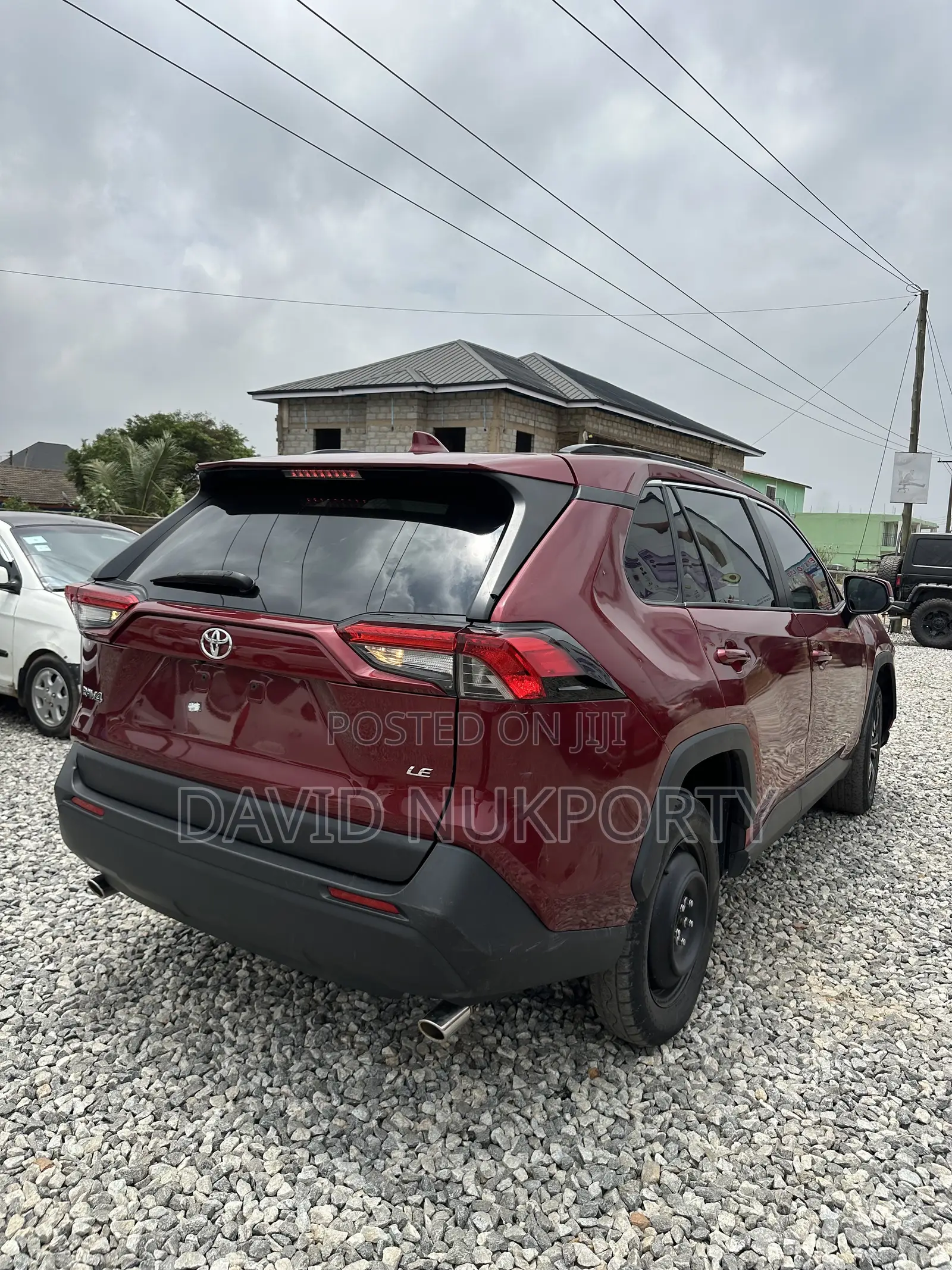 Toyota RAV4 2020 Red