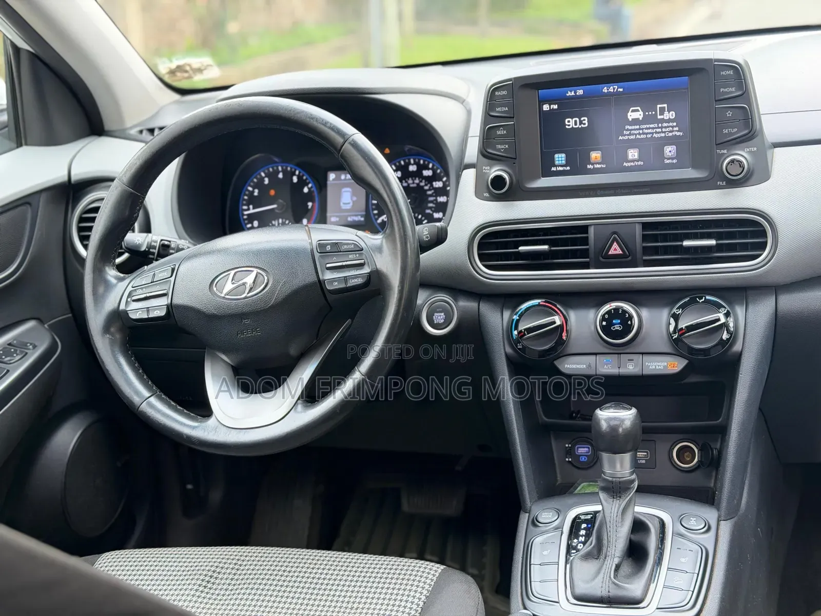 Hyundai Kona 2019 White