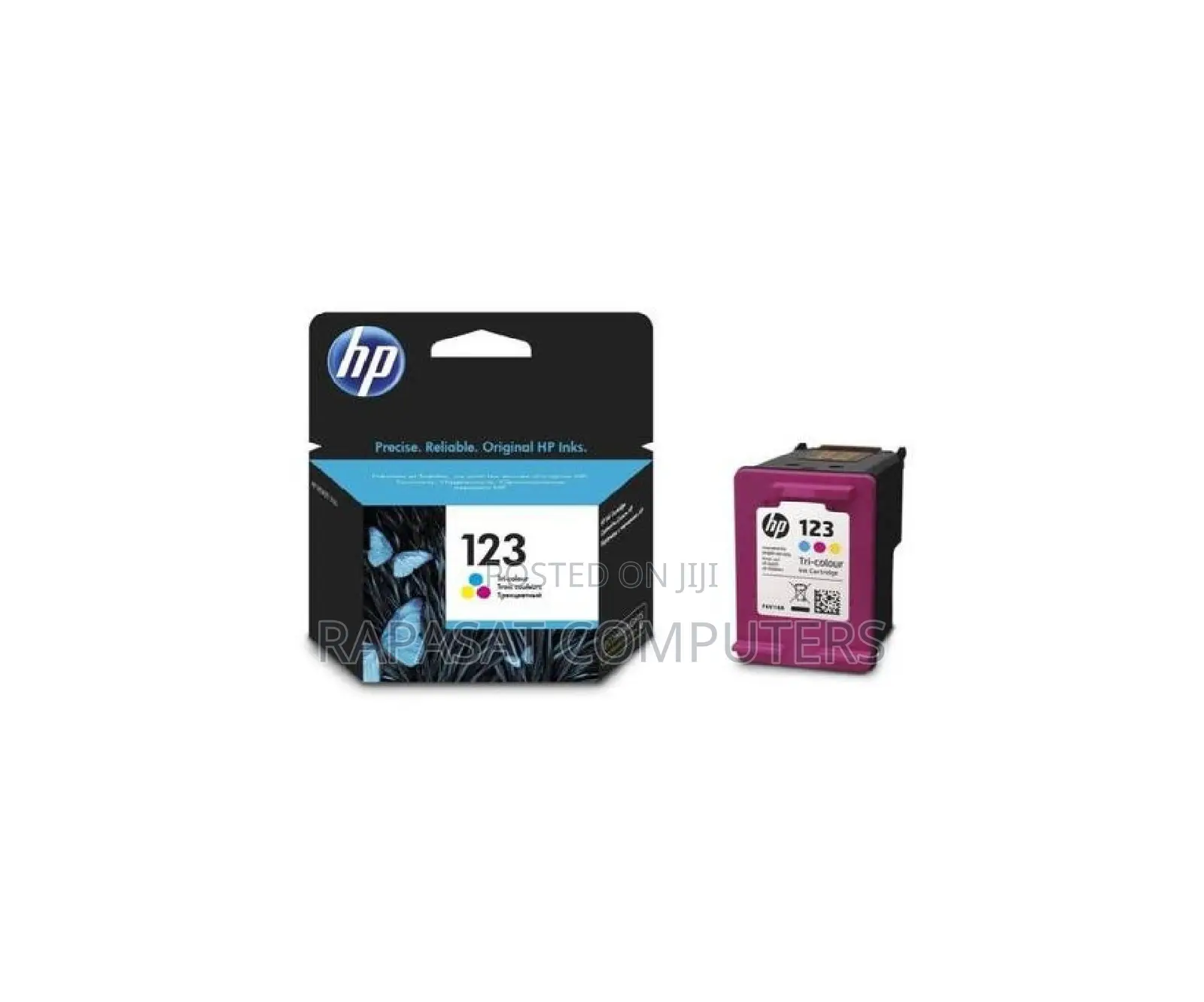 HP 123 Tricolor Ink Cartridge
