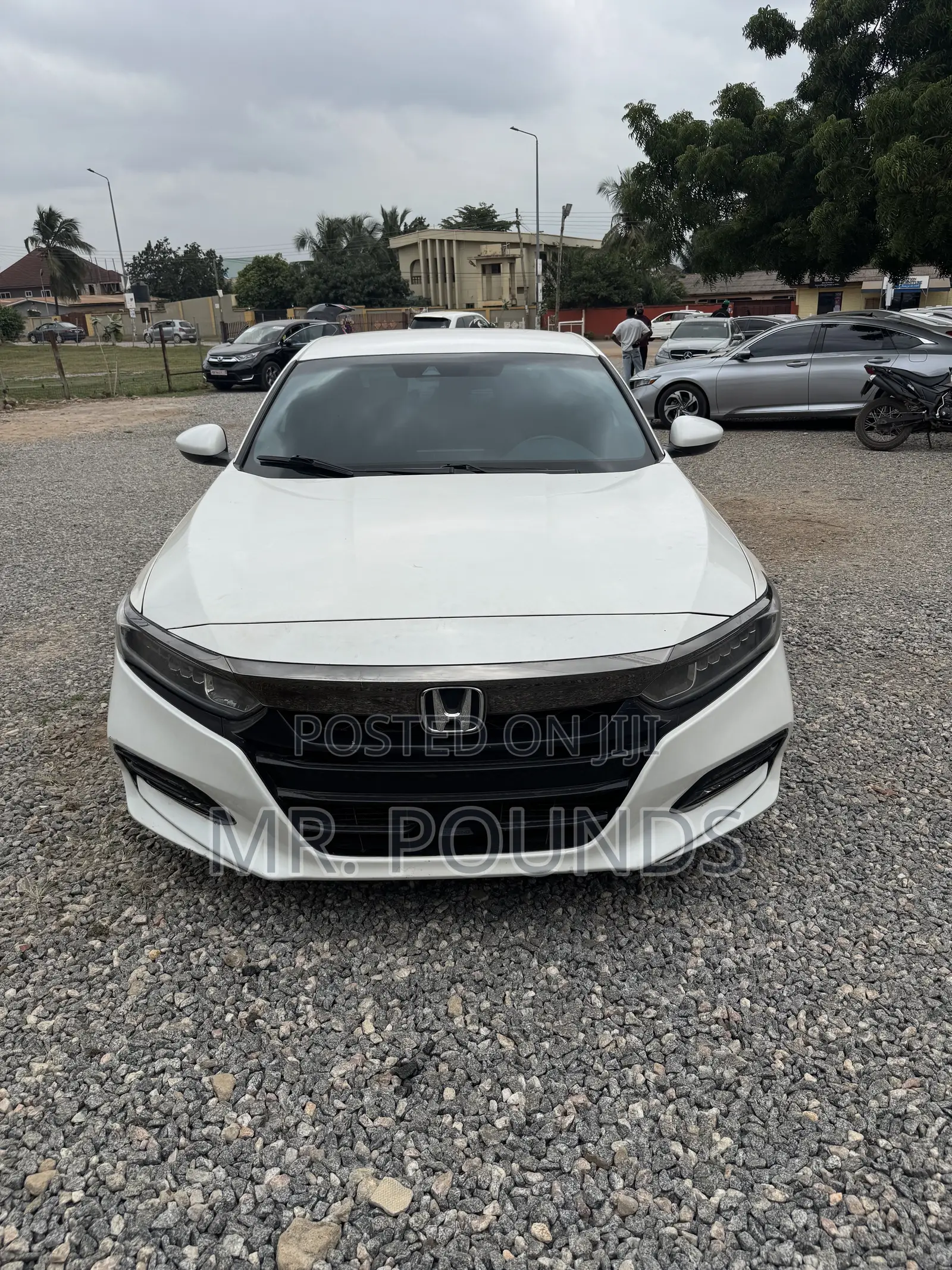Honda Accord 2020 White