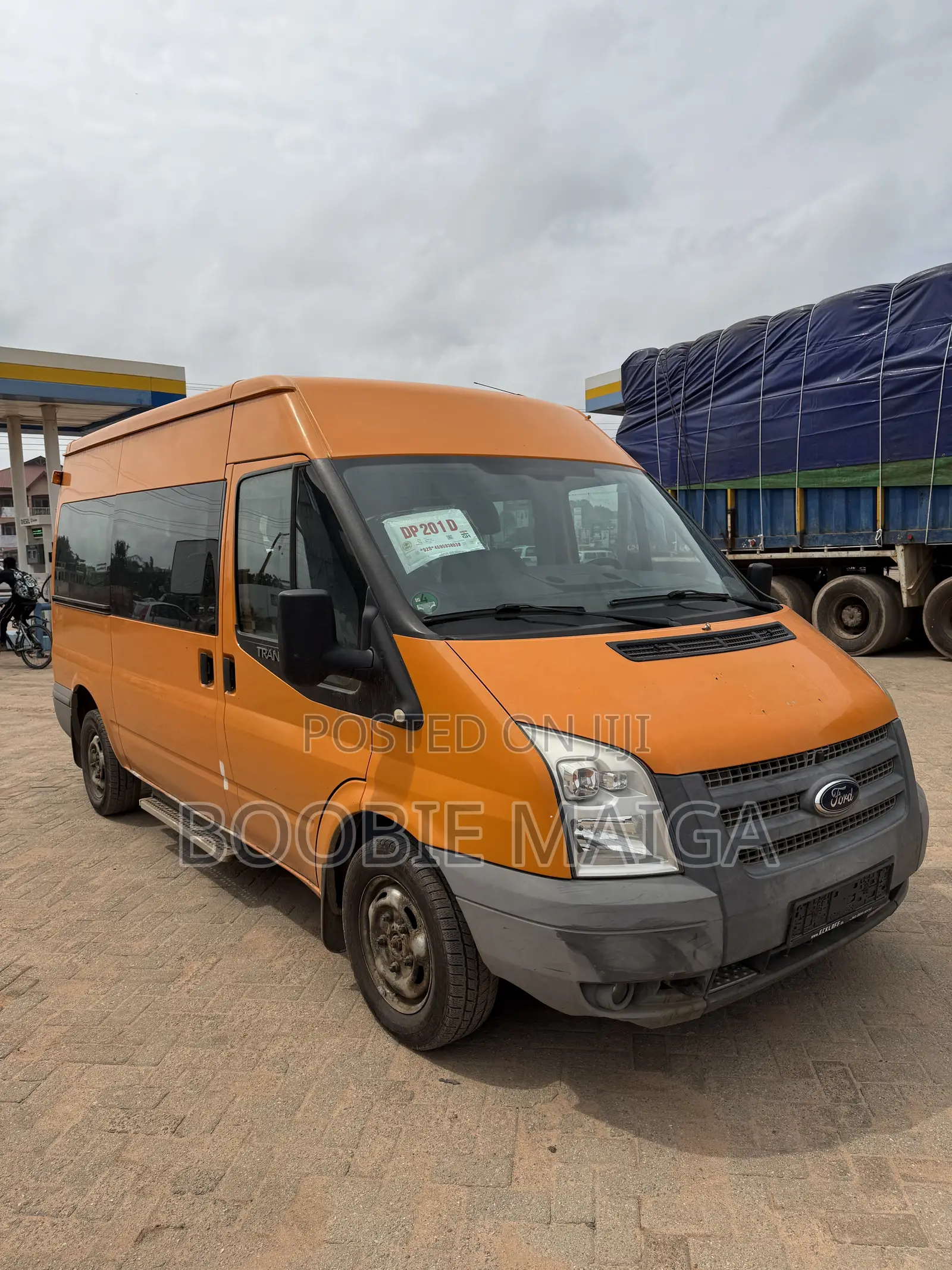 Ford Transit 2014 Orange