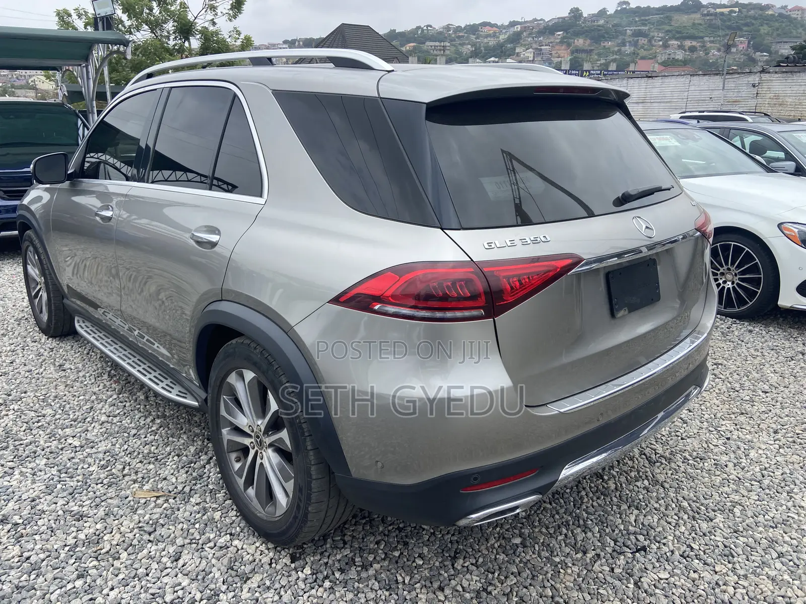 Mercedes-Benz GLE-Class 2019 Brown