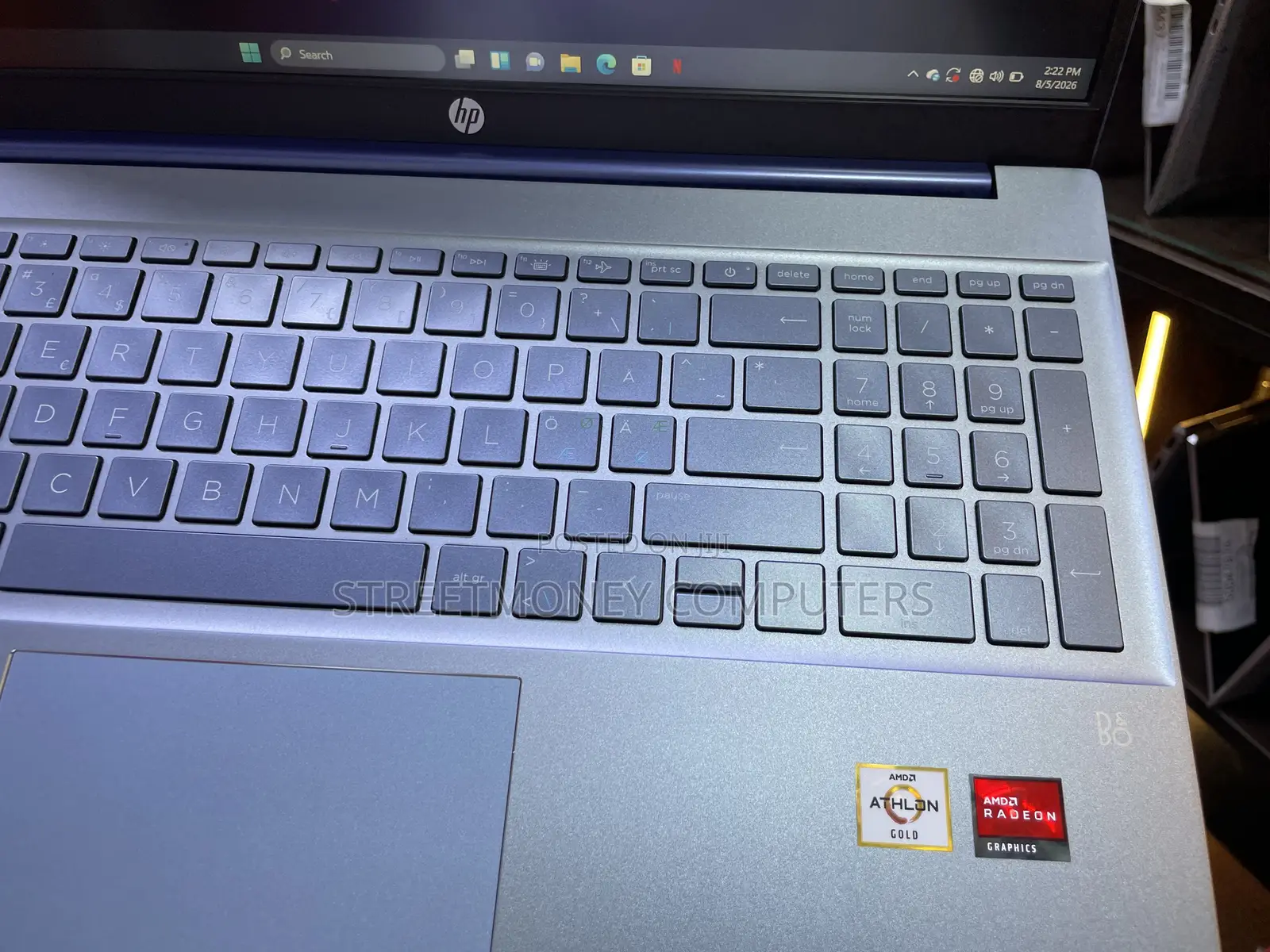 Laptop HP Pavilion 15-eh0050wm 8GB AMD SSD 256GB