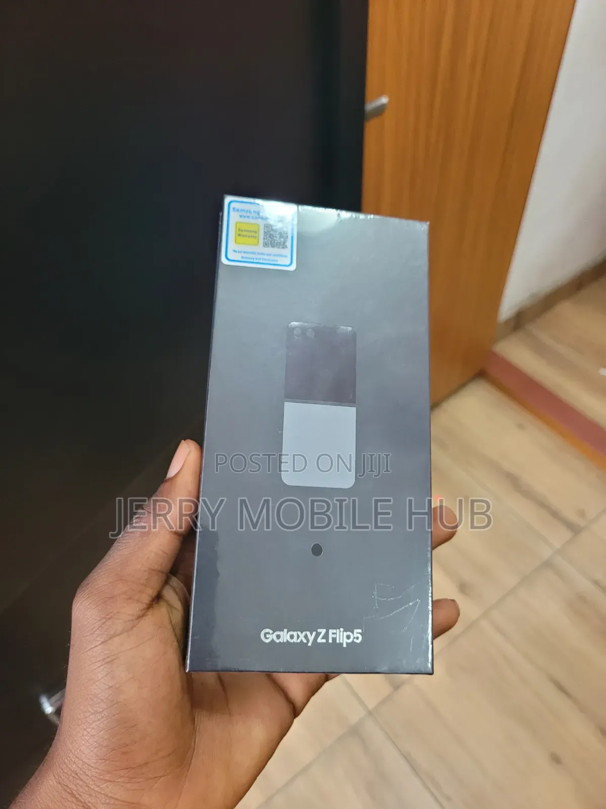 New Samsung Galaxy Z Flip 5 512 GB Green