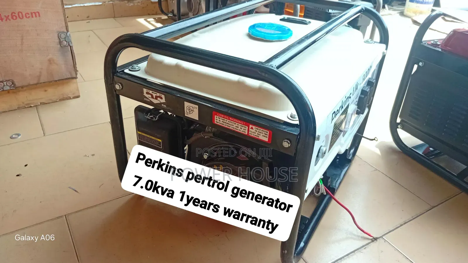 Perkins UK 8000W Silent Petrol Generator – Powerful Reliable