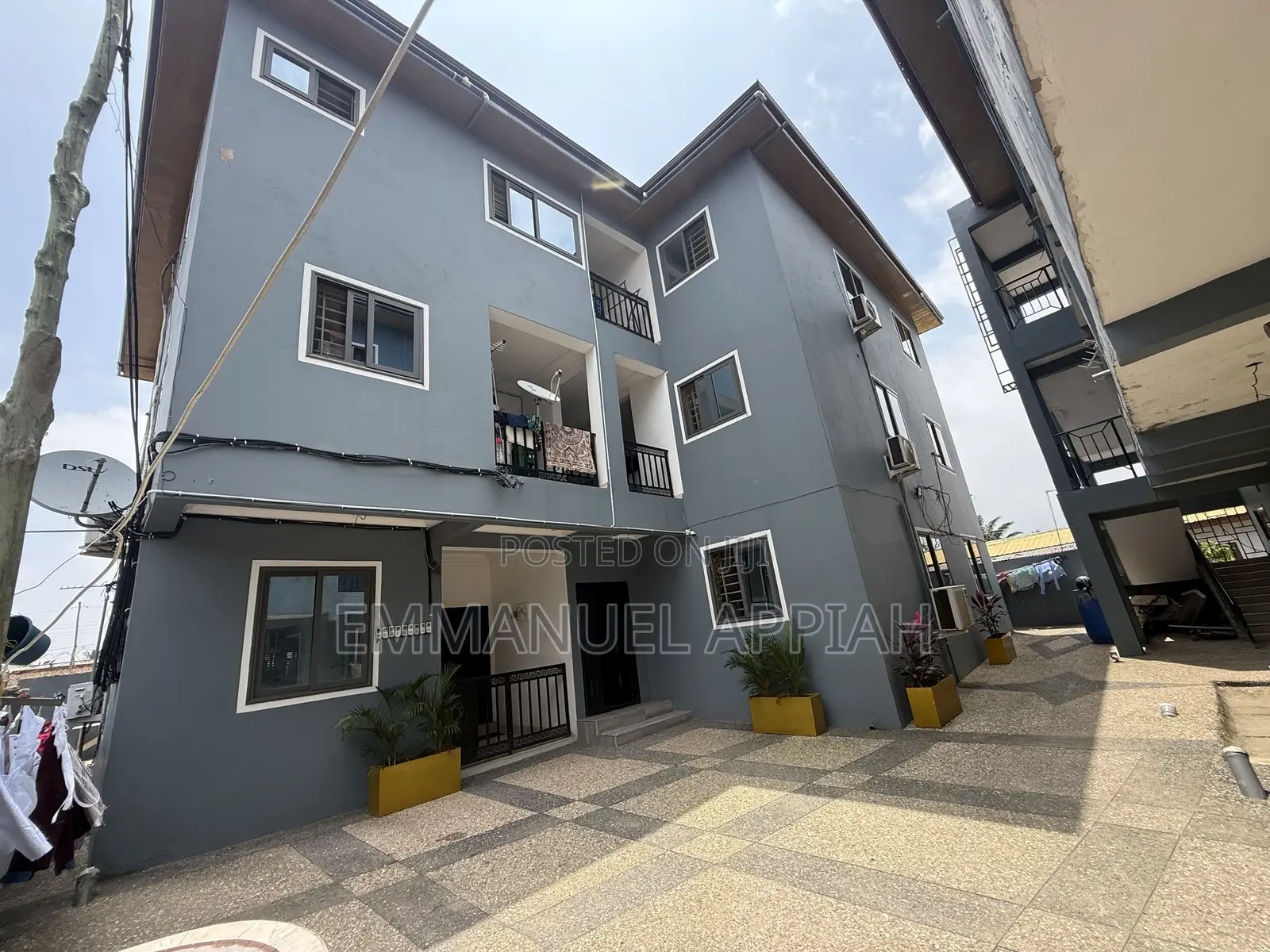 2bdrm Apartment in Awoshei Abrantea, Awoshie for rent
