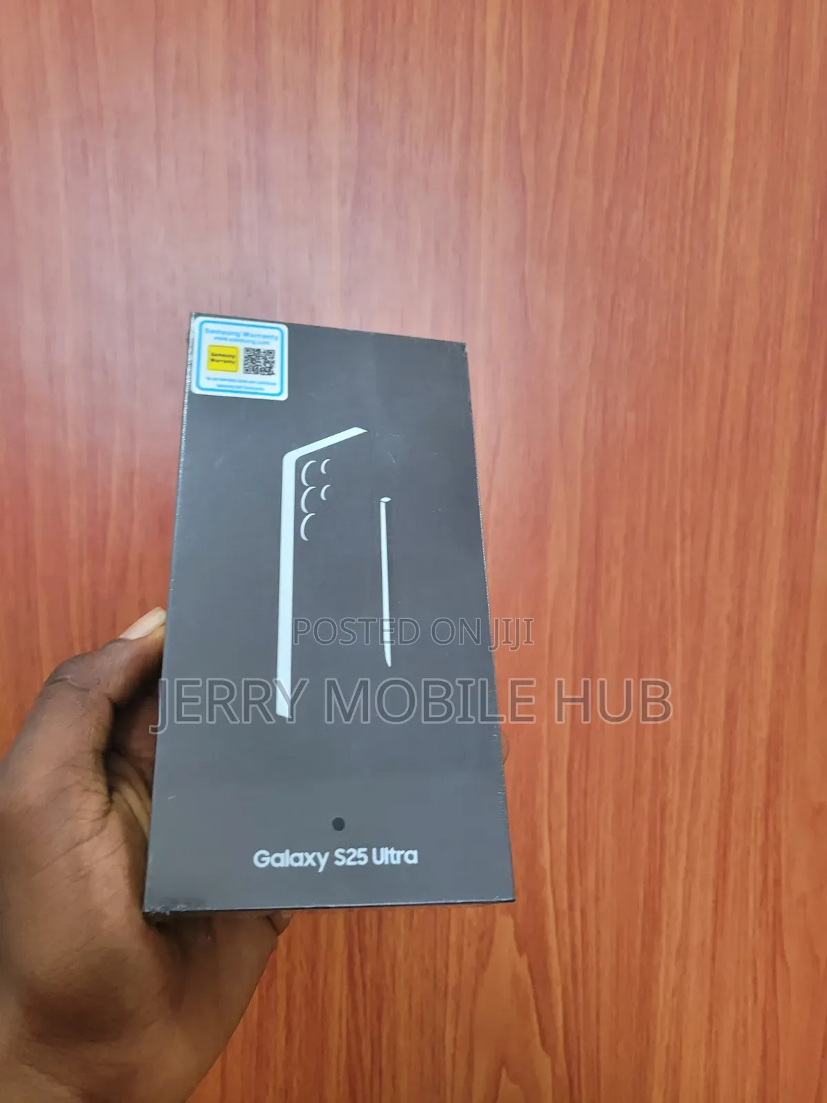 New Samsung Galaxy S25 Ultra 256 GB Black