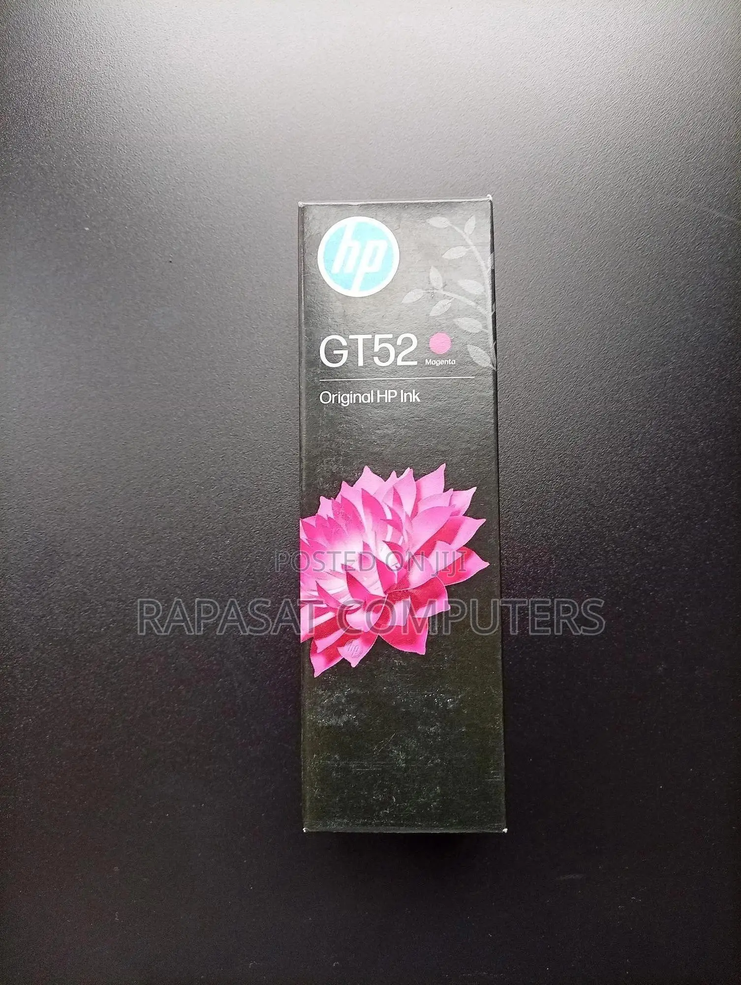 HP Gt52 Magenta Ink Bottle