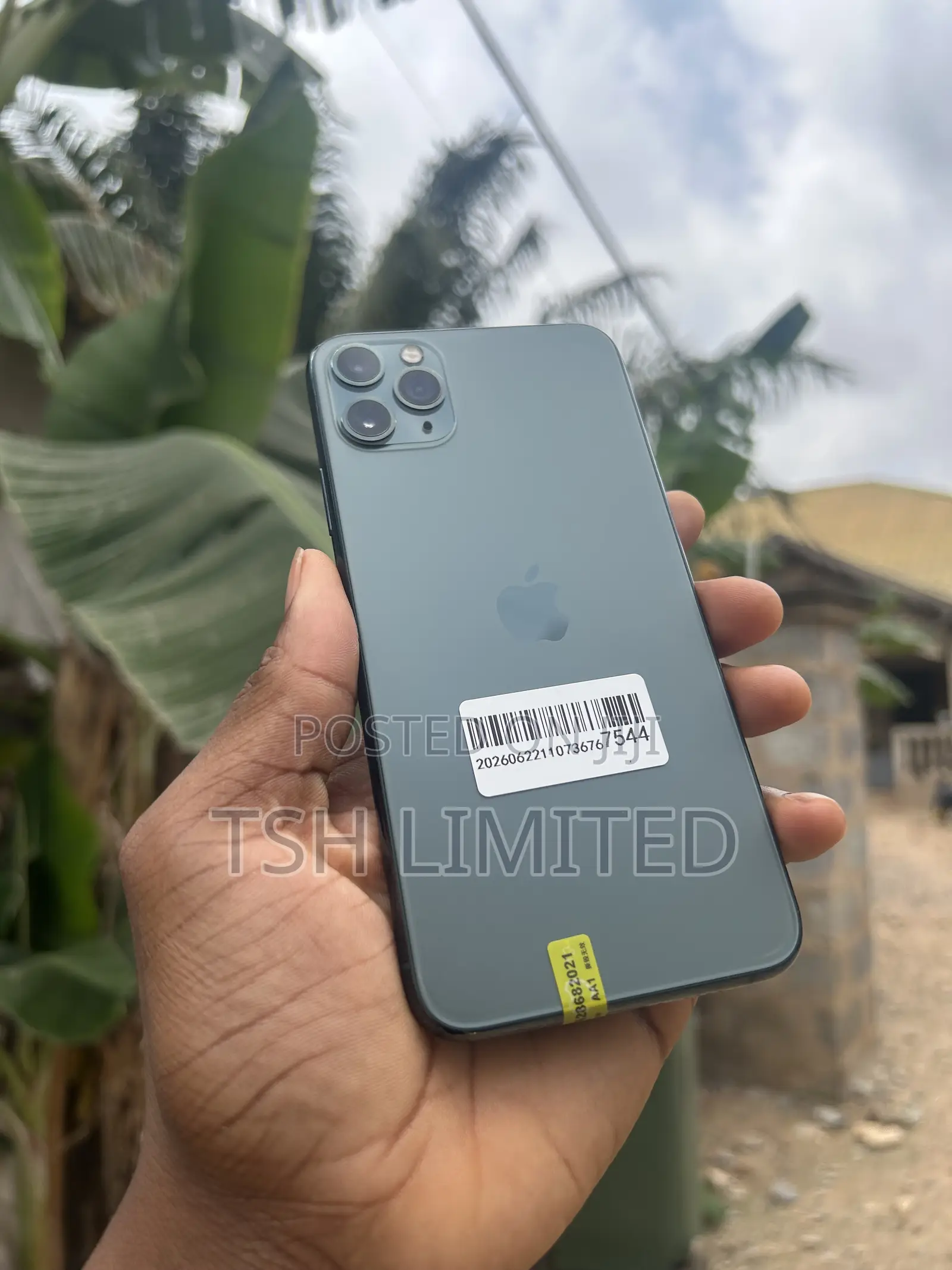 Apple iPhone 11 Pro Max 64 GB Green