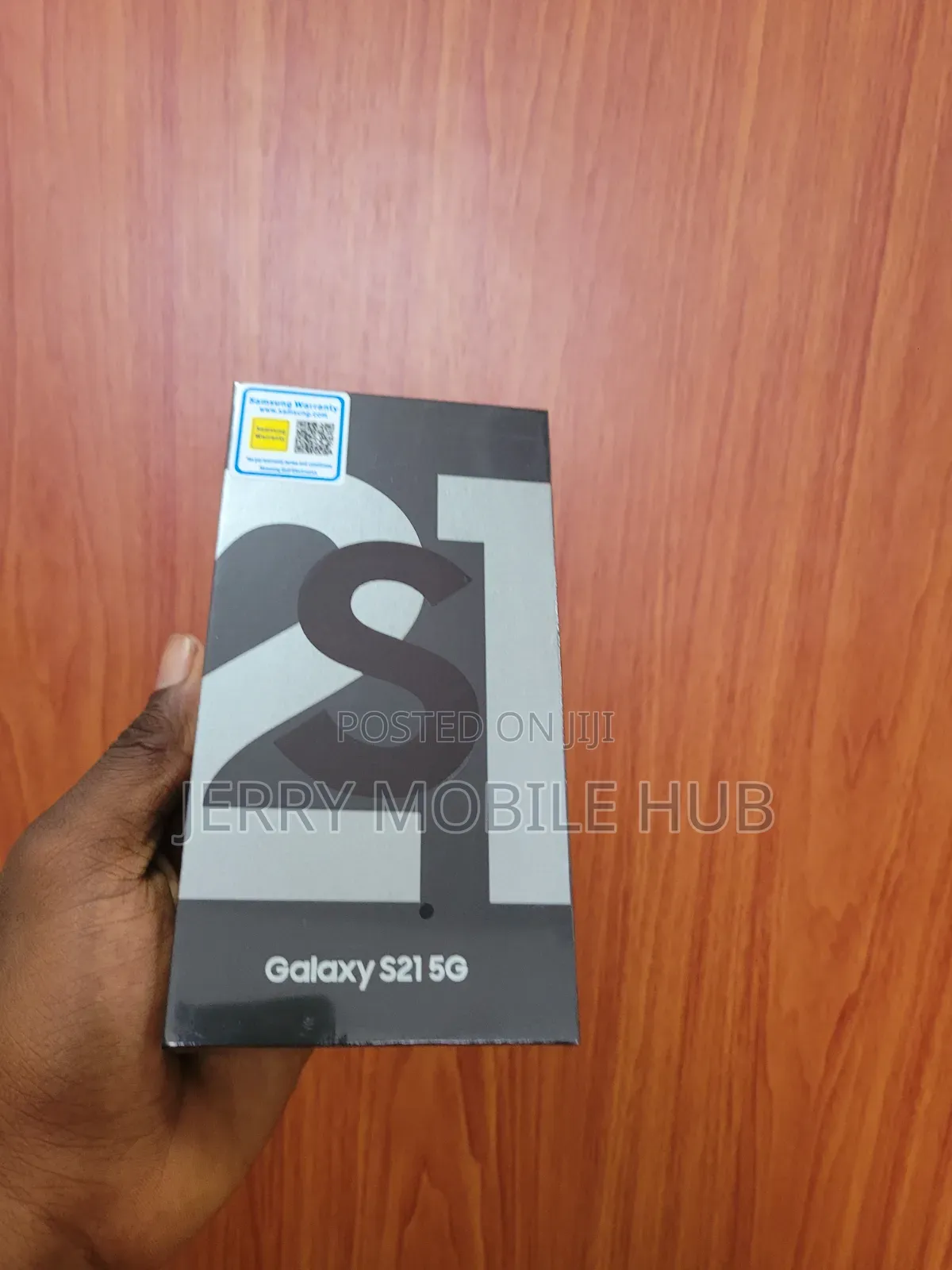 New Samsung Galaxy S21 5G 256 GB
