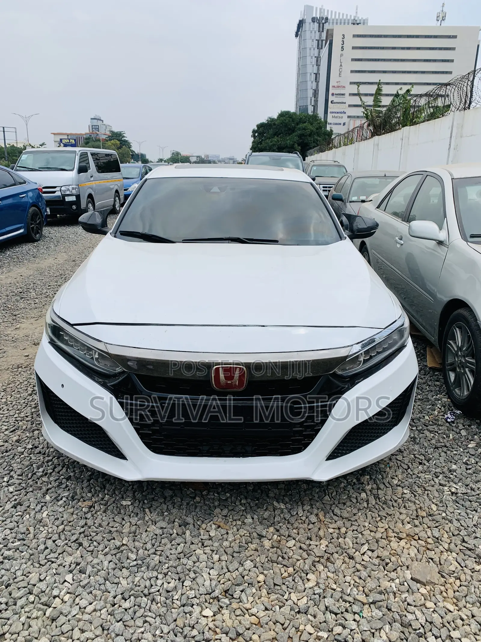 Honda Accord Sport 2.0T 2018 White