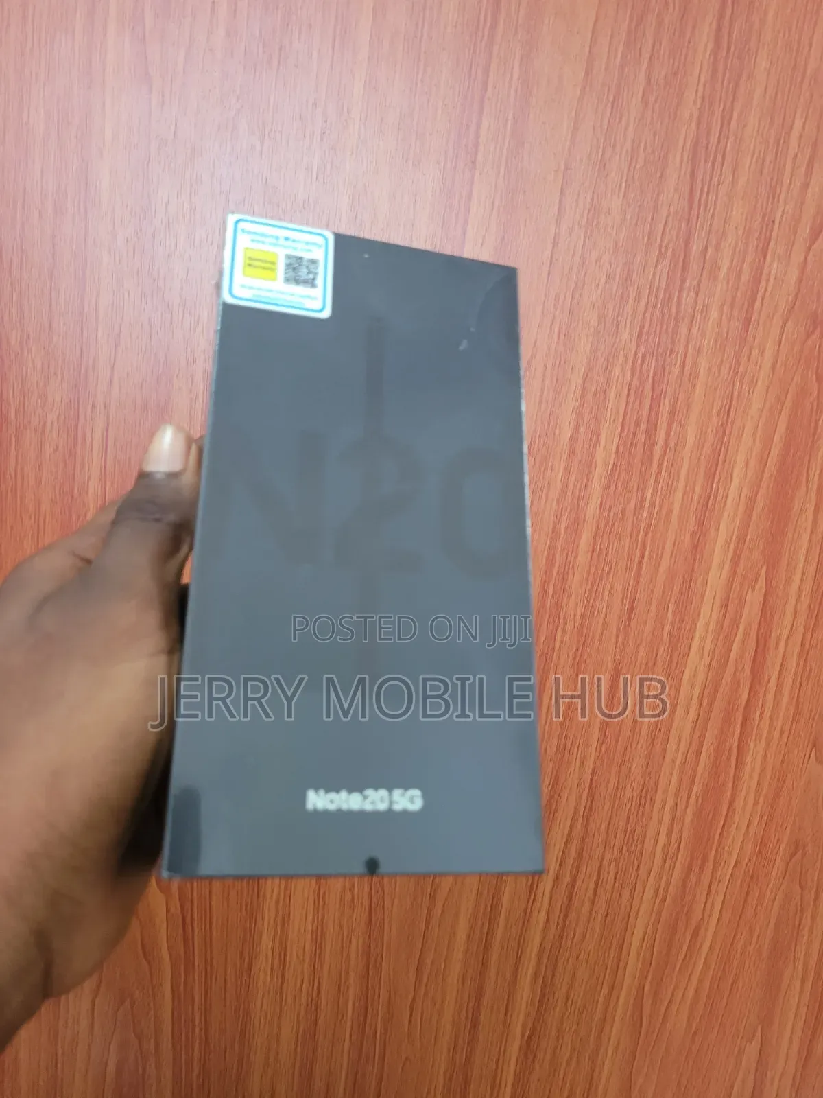 New Samsung Galaxy Note 20 5G 256 GB Bronze
