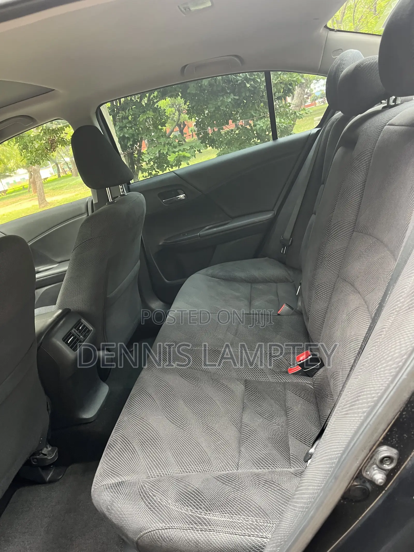 Honda Accord 2017 Black