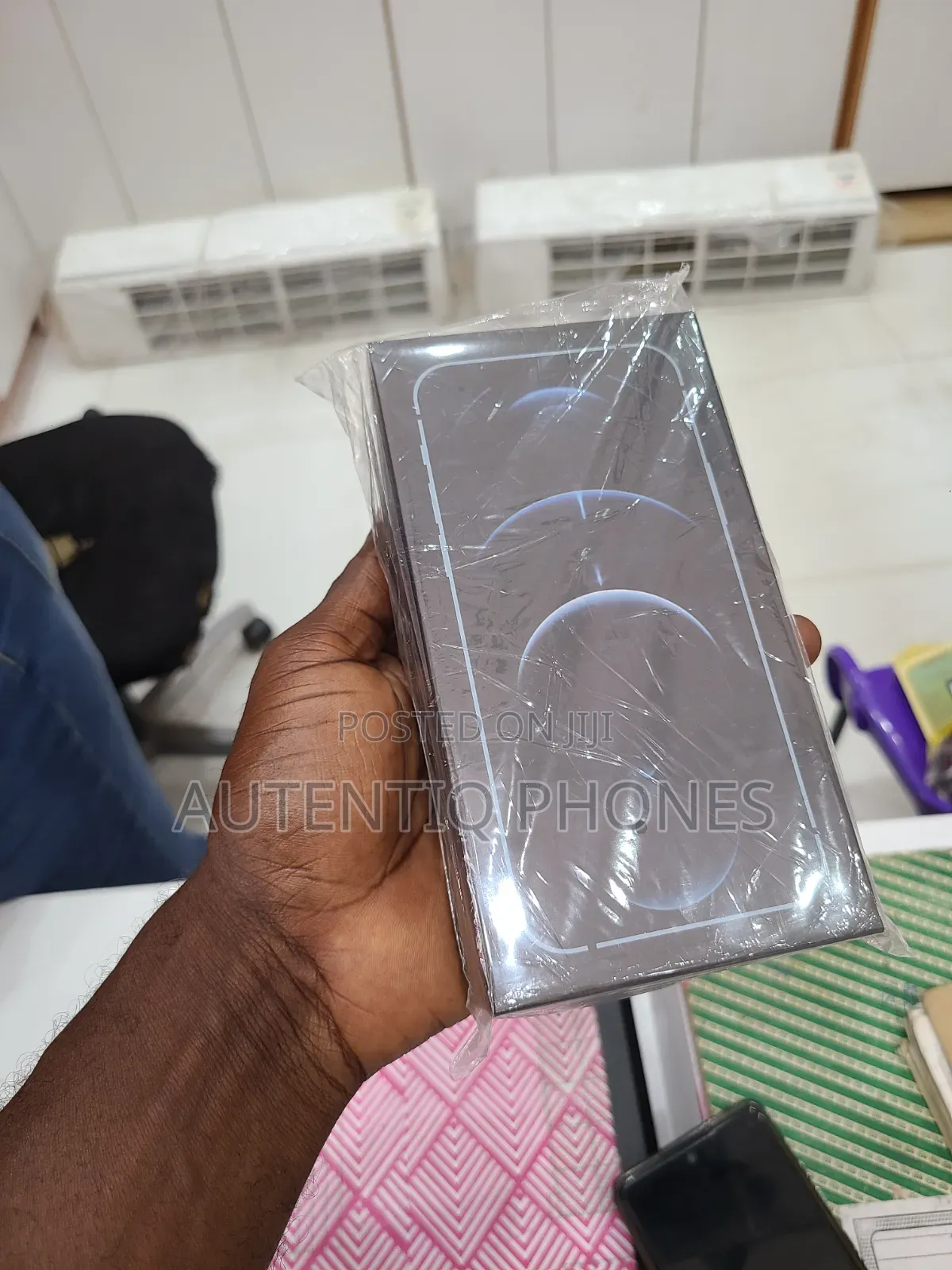 New Apple iPhone 12 Pro 128 GB Blue