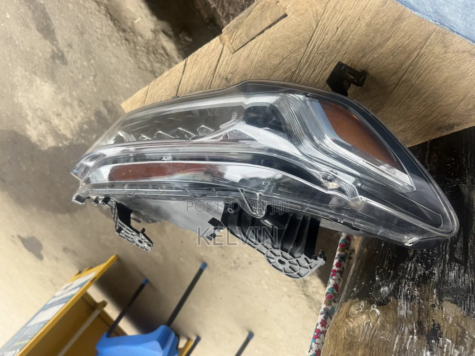 Honda Accord 2018 Headlight Right