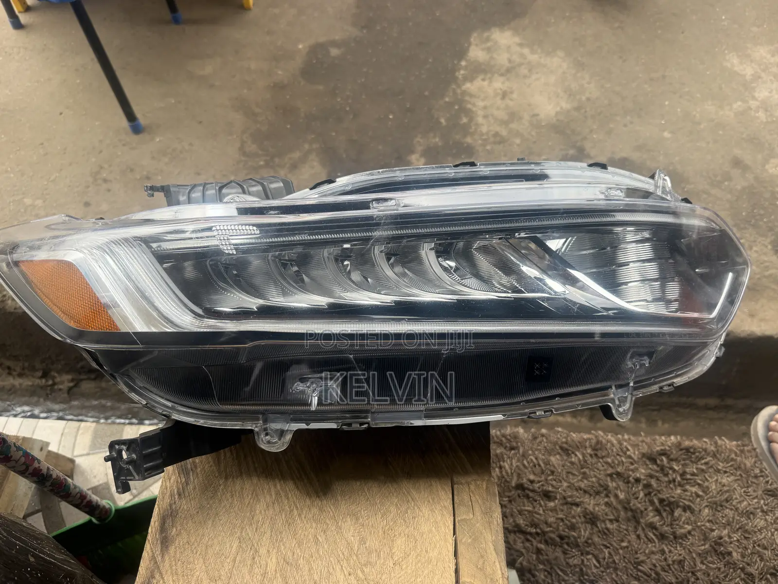 Honda Accord 2018 Headlight Right