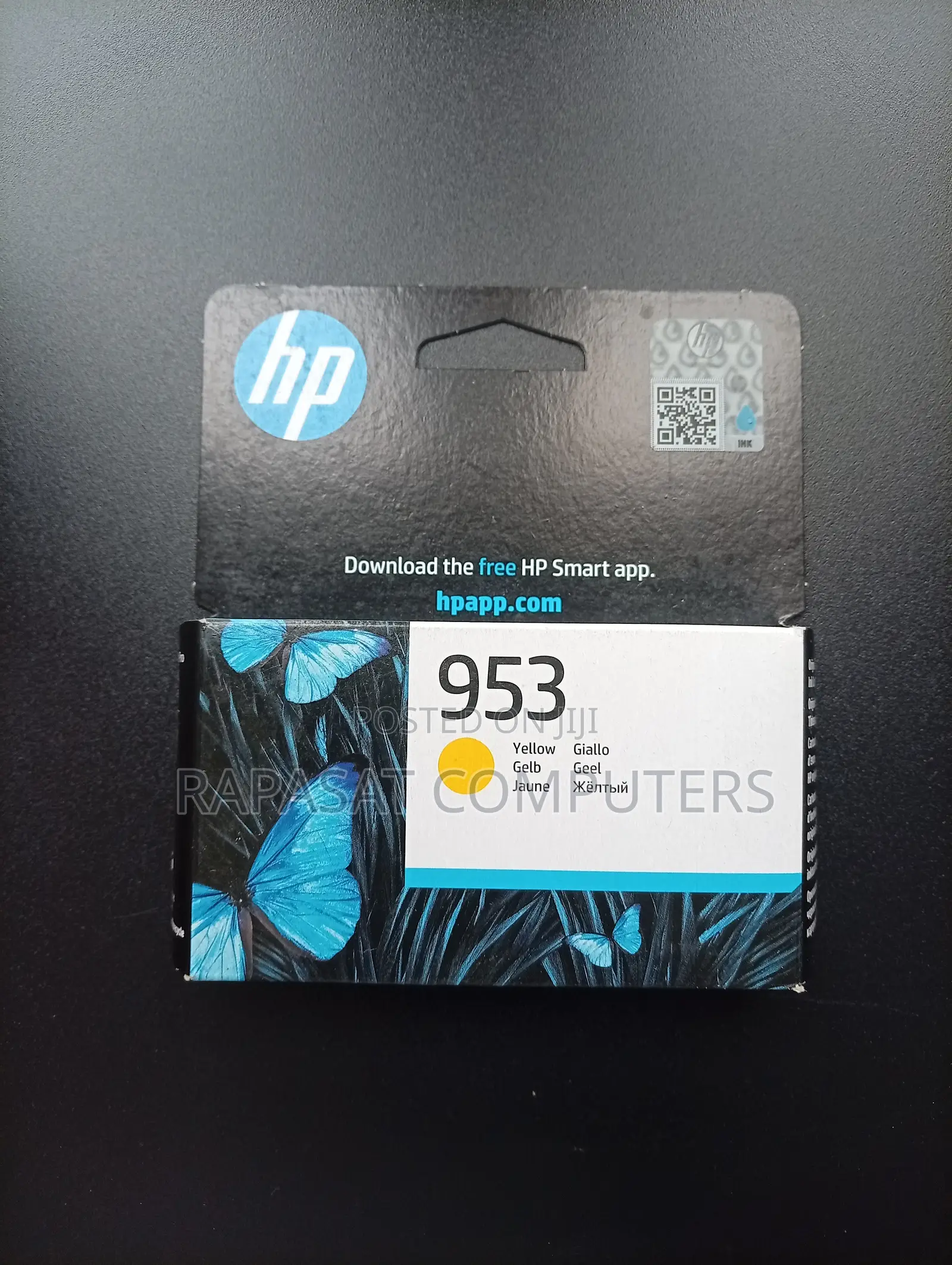 HP 953 Yellow Ink Cartridge