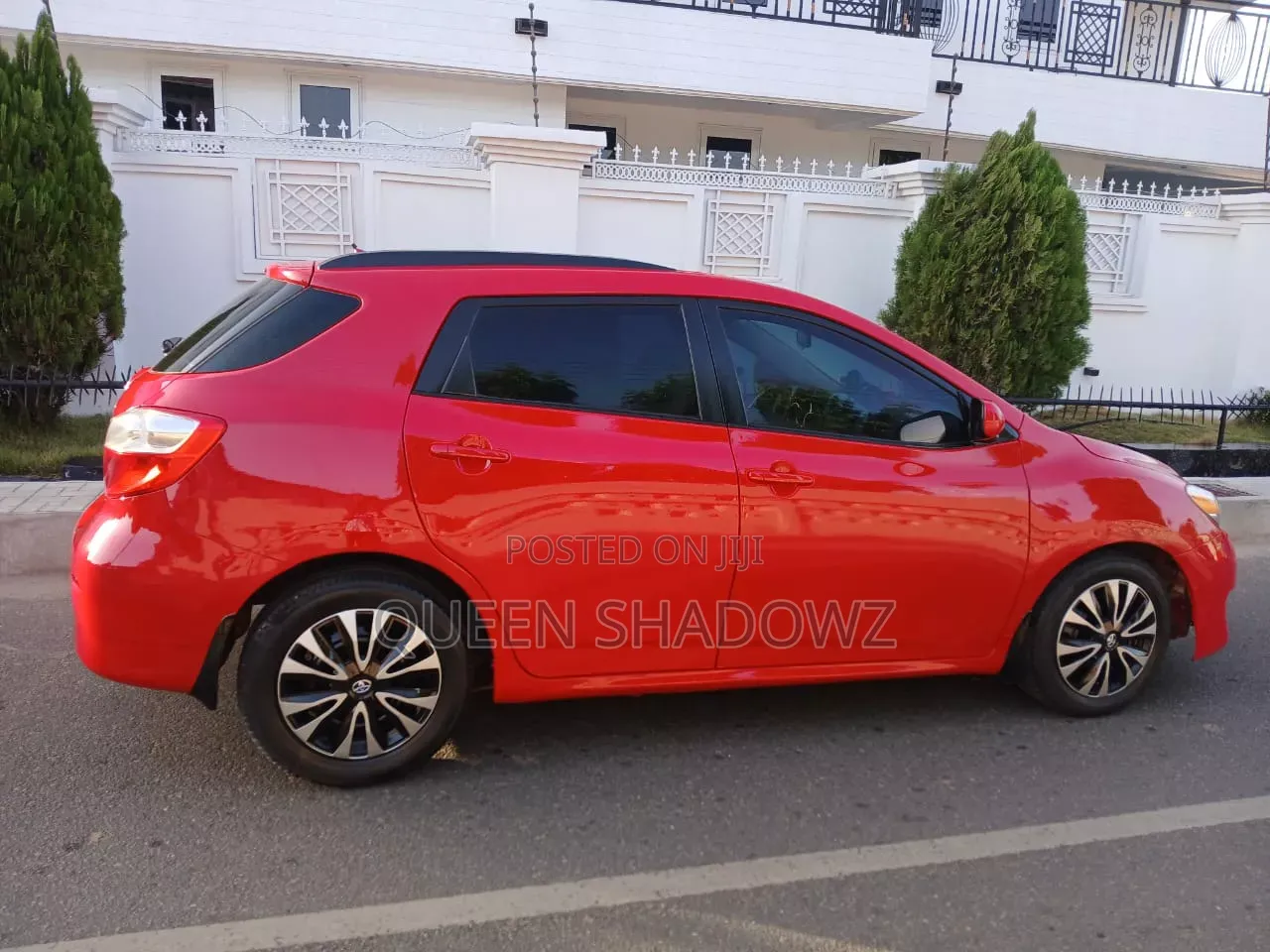 Toyota Matrix 2010 Red