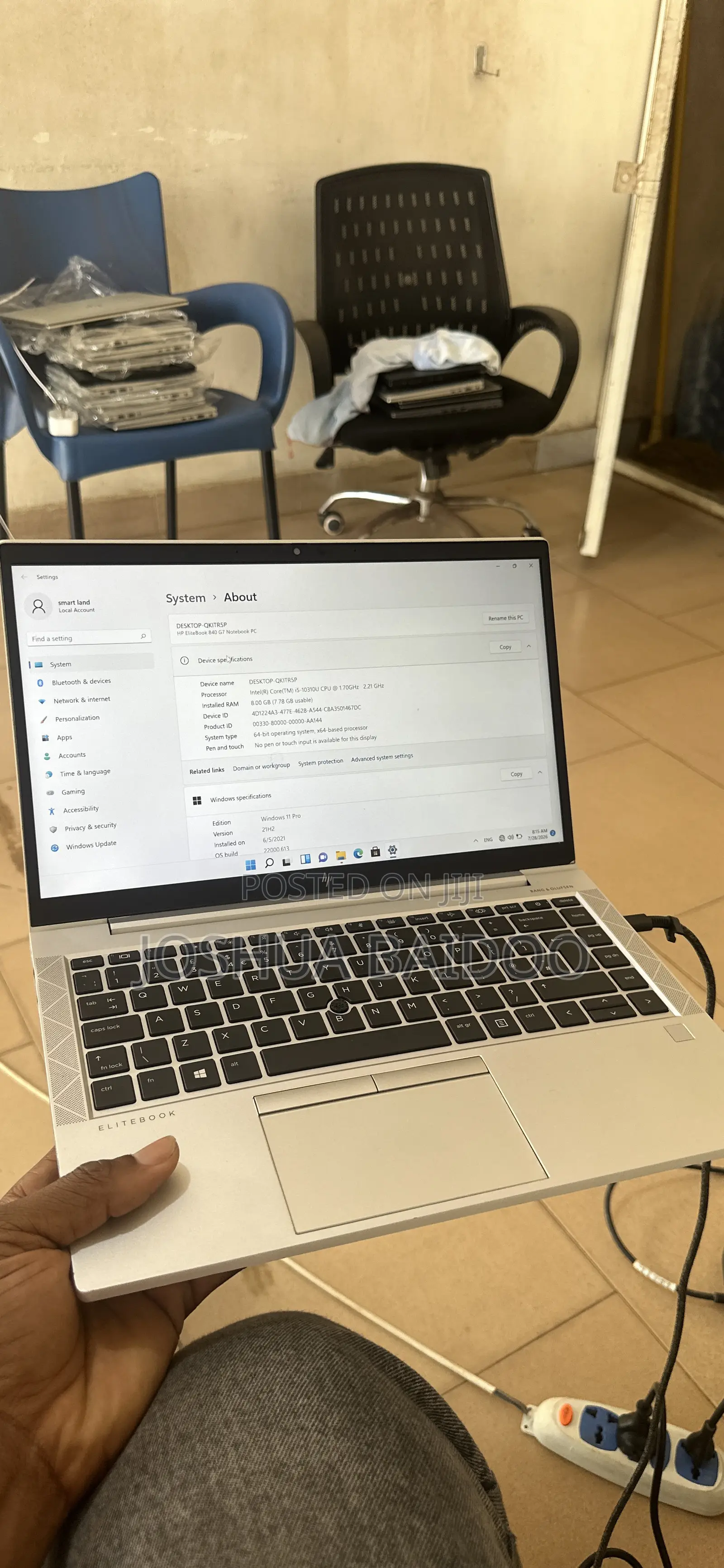 HP Elite x3 64 GB Silver