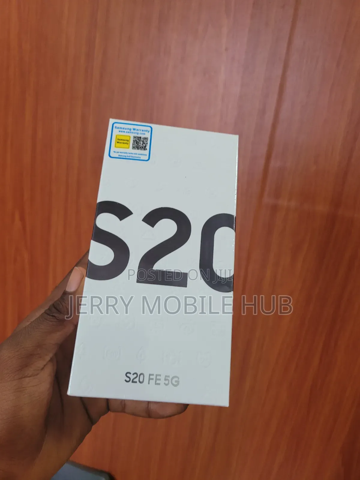 New Samsung Galaxy S20 FE 5G 128 GB Blue