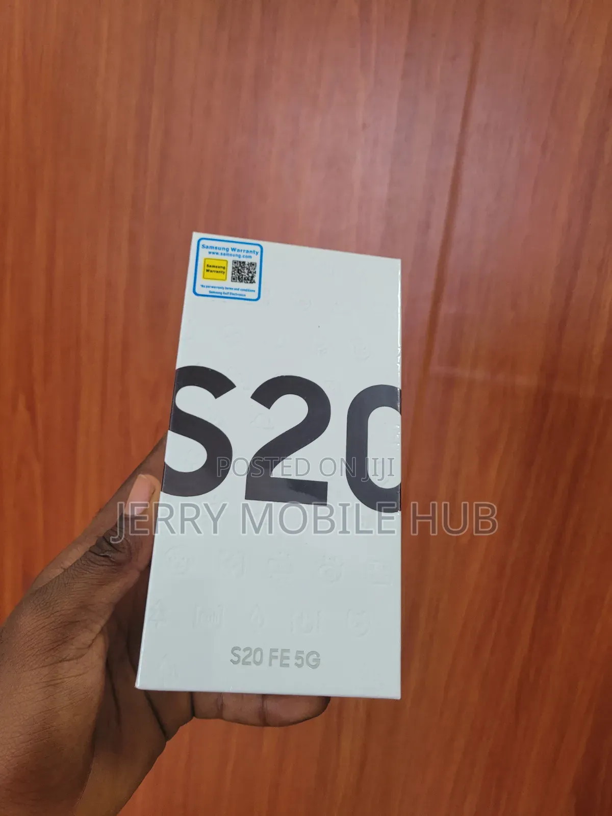New Samsung Galaxy S20 FE 5G 128 GB Blue