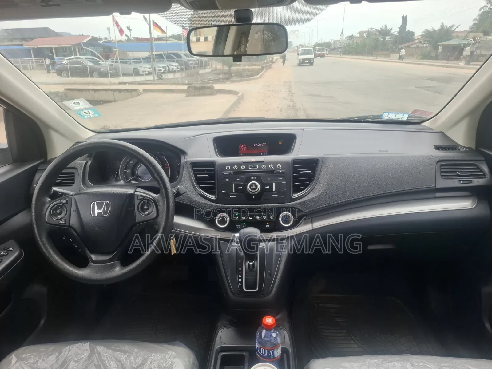 Honda CR-V 2016 Blue