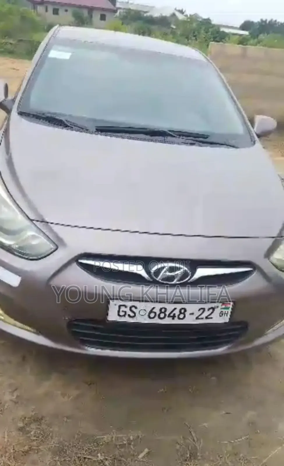 Hyundai Accent 2014 Gray
