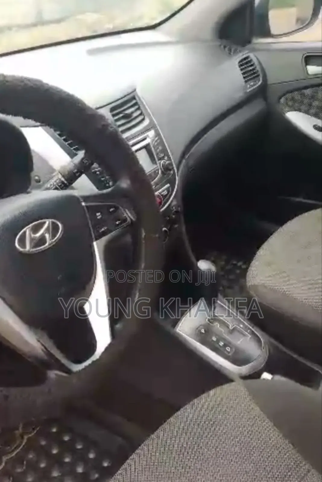 Hyundai Accent 2014 Gray