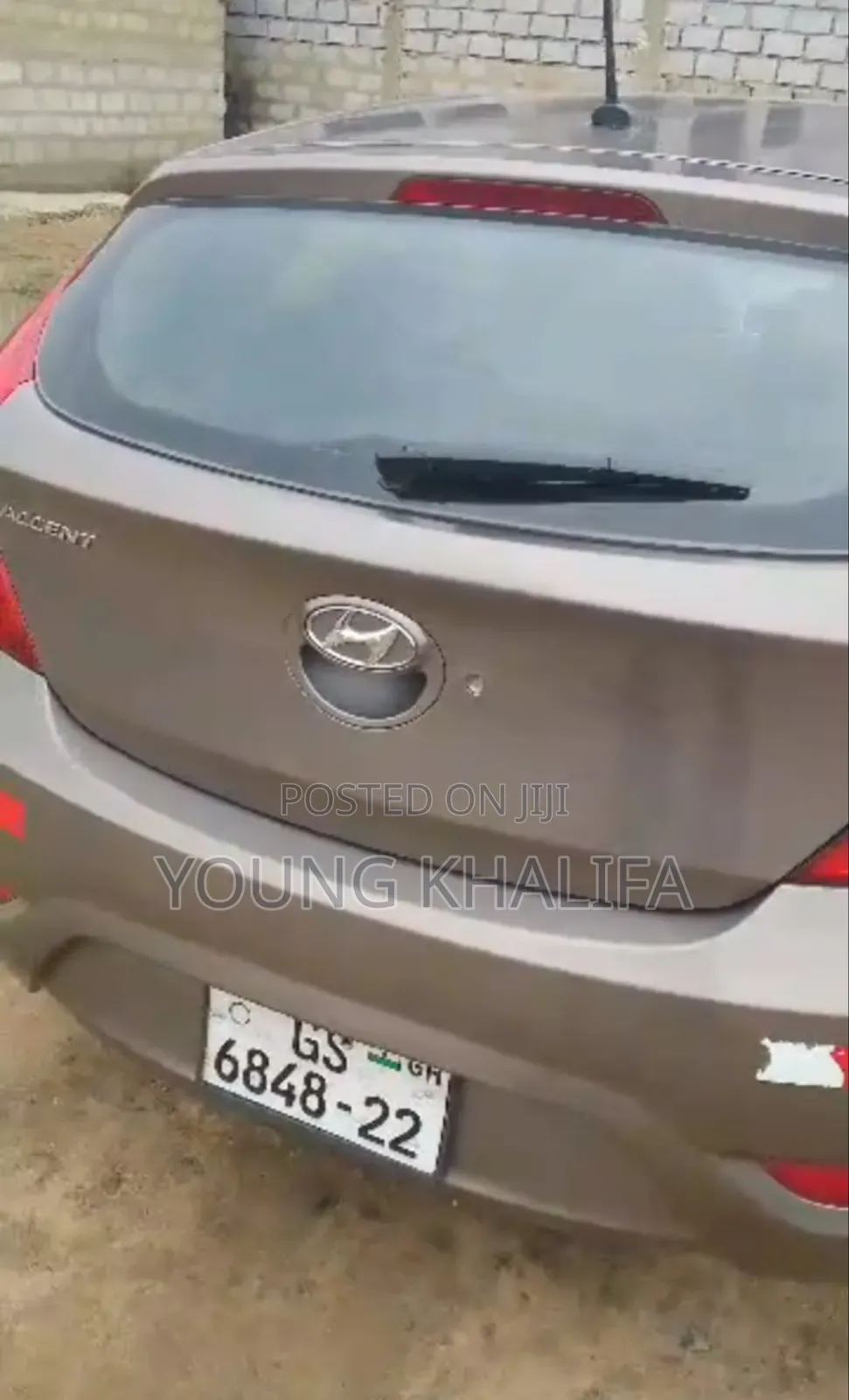 Hyundai Accent 2014 Gray