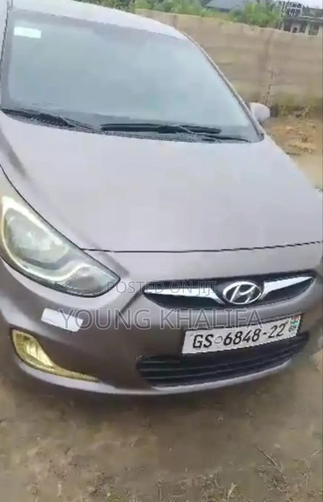 Hyundai Accent 2014 Gray