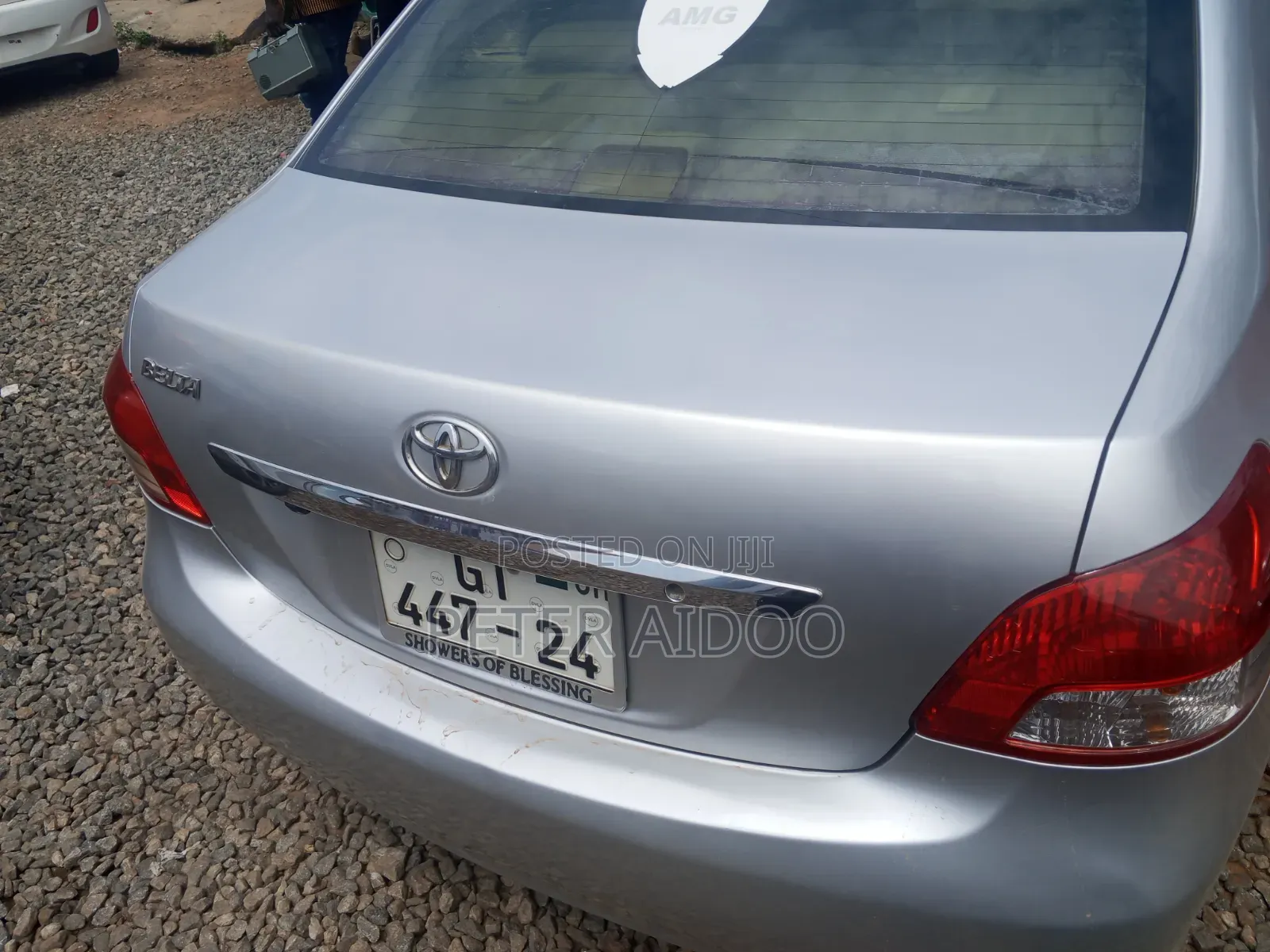 Toyota Belta 2010 Silver