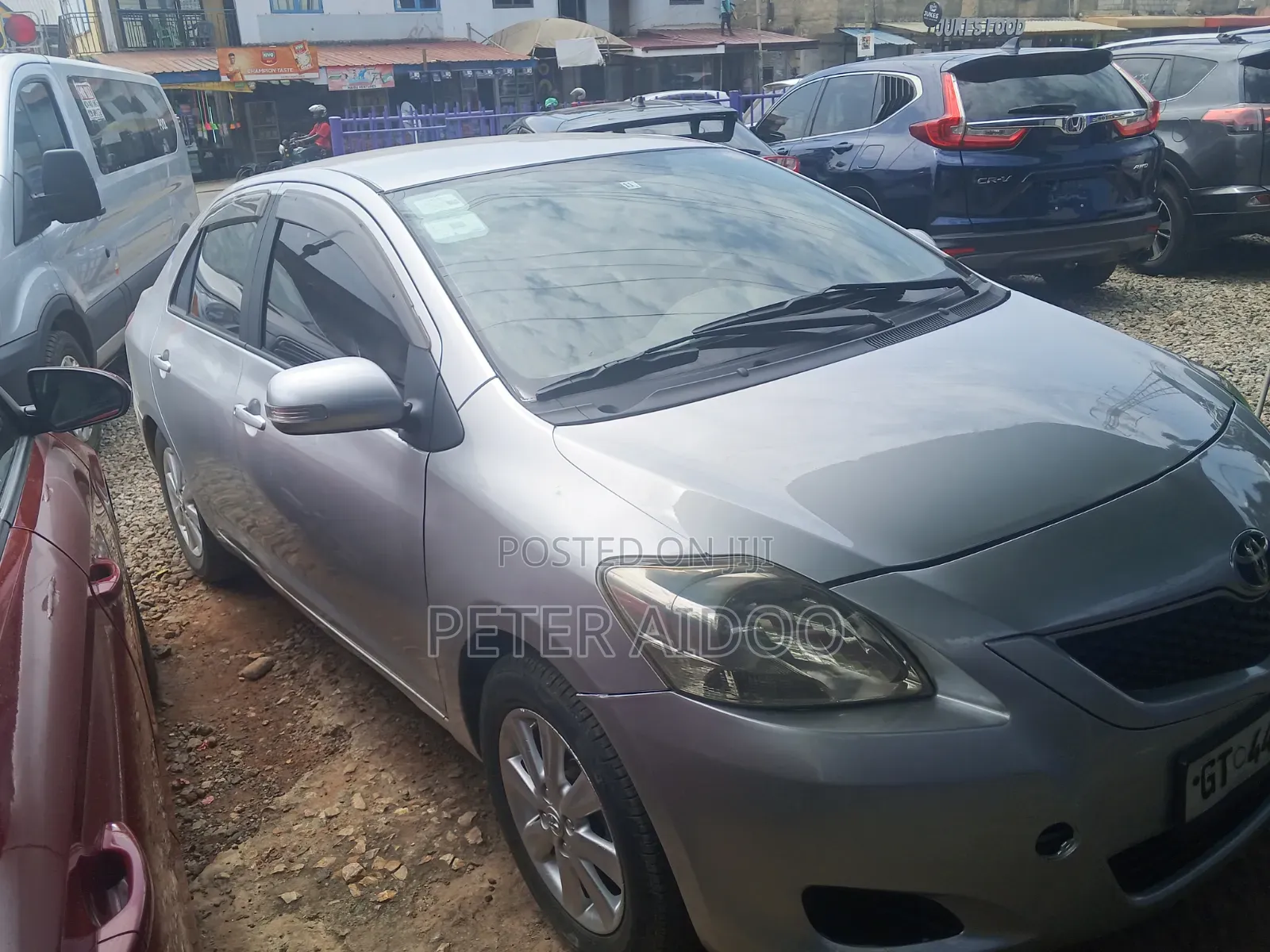 Toyota Belta 2010 Silver