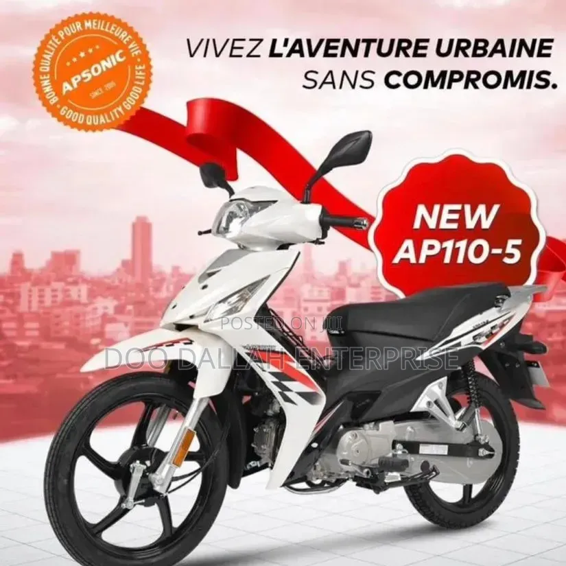 New Apsonic AP110 2025 Black