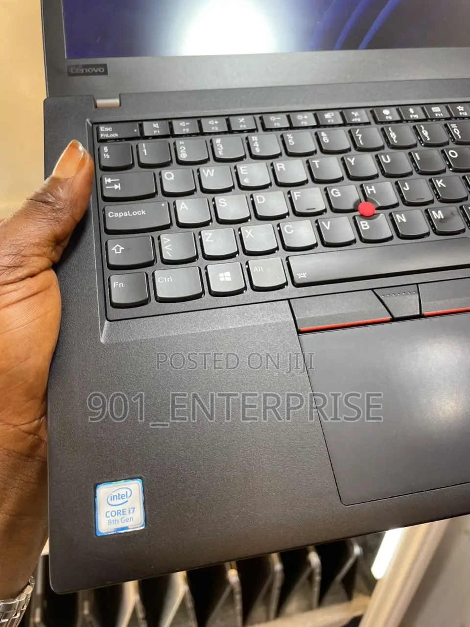 Laptop Lenovo ThinkPad T480 16GB Intel Core i7 SSD 256GB