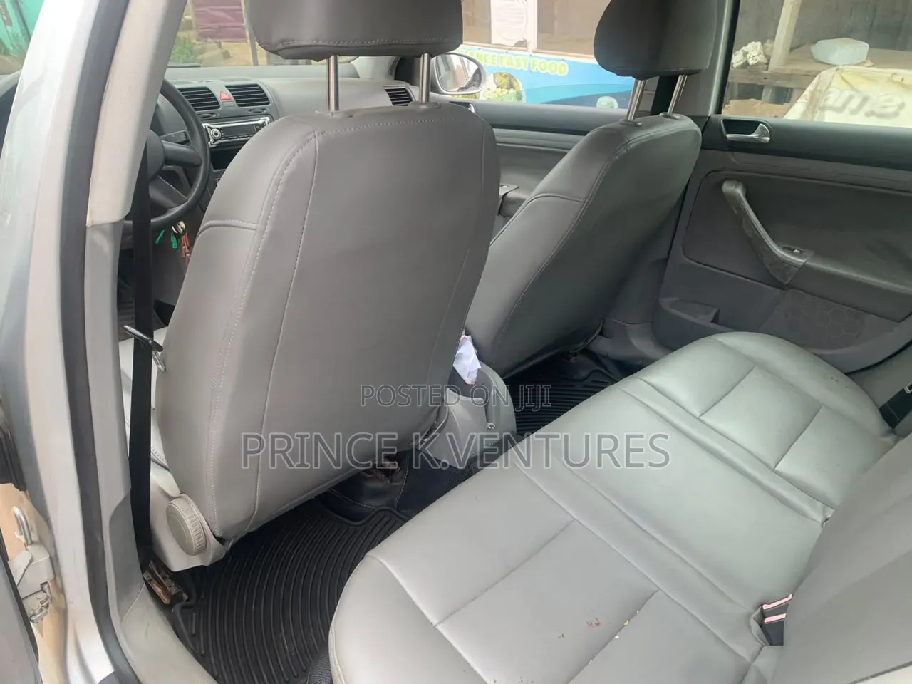 Volkswagen Golf 1.6 FSi Comfortline 2008 Silver