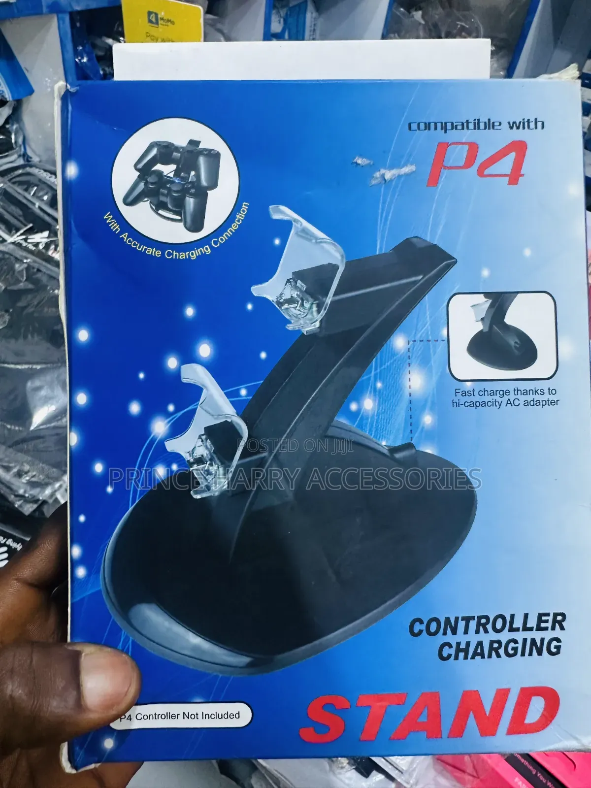 Ps4 Controller Charging Stand
