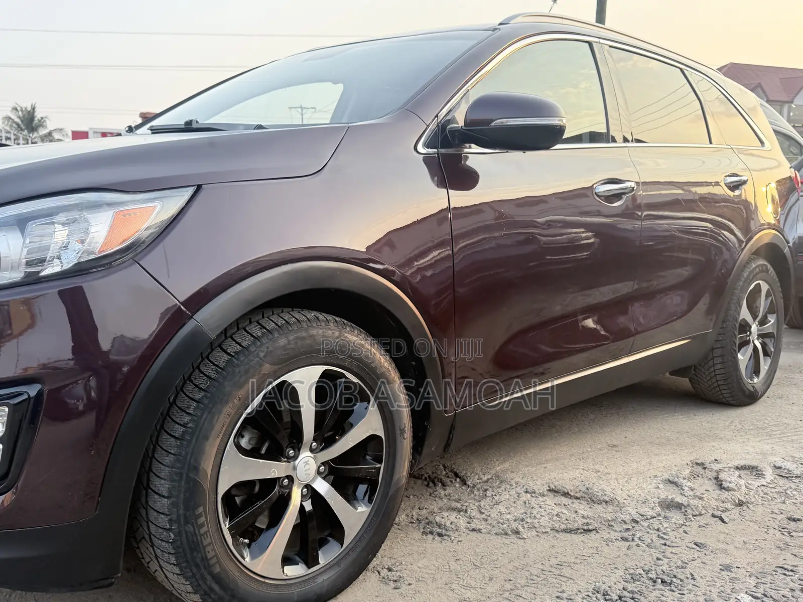 Kia Sorento 2018 Pink