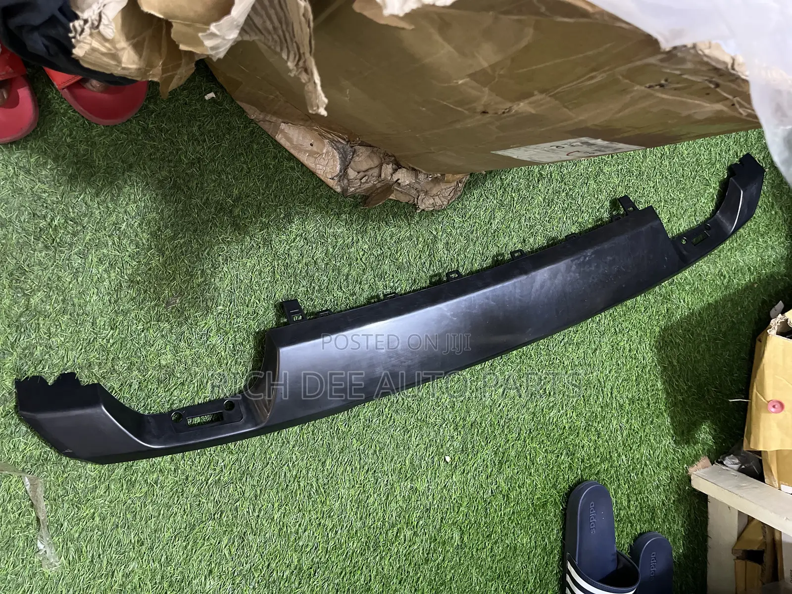 Ford F-150 Bumper Lip 2021- 2024 Front Bumper Lower Trim Panel